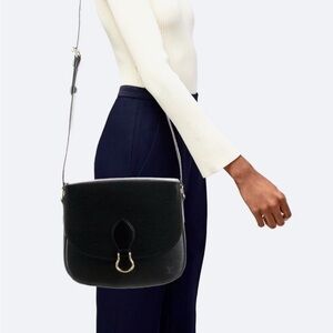 Louis Vuitton Black Leather Epi crossbody or shoulder Bag 💼